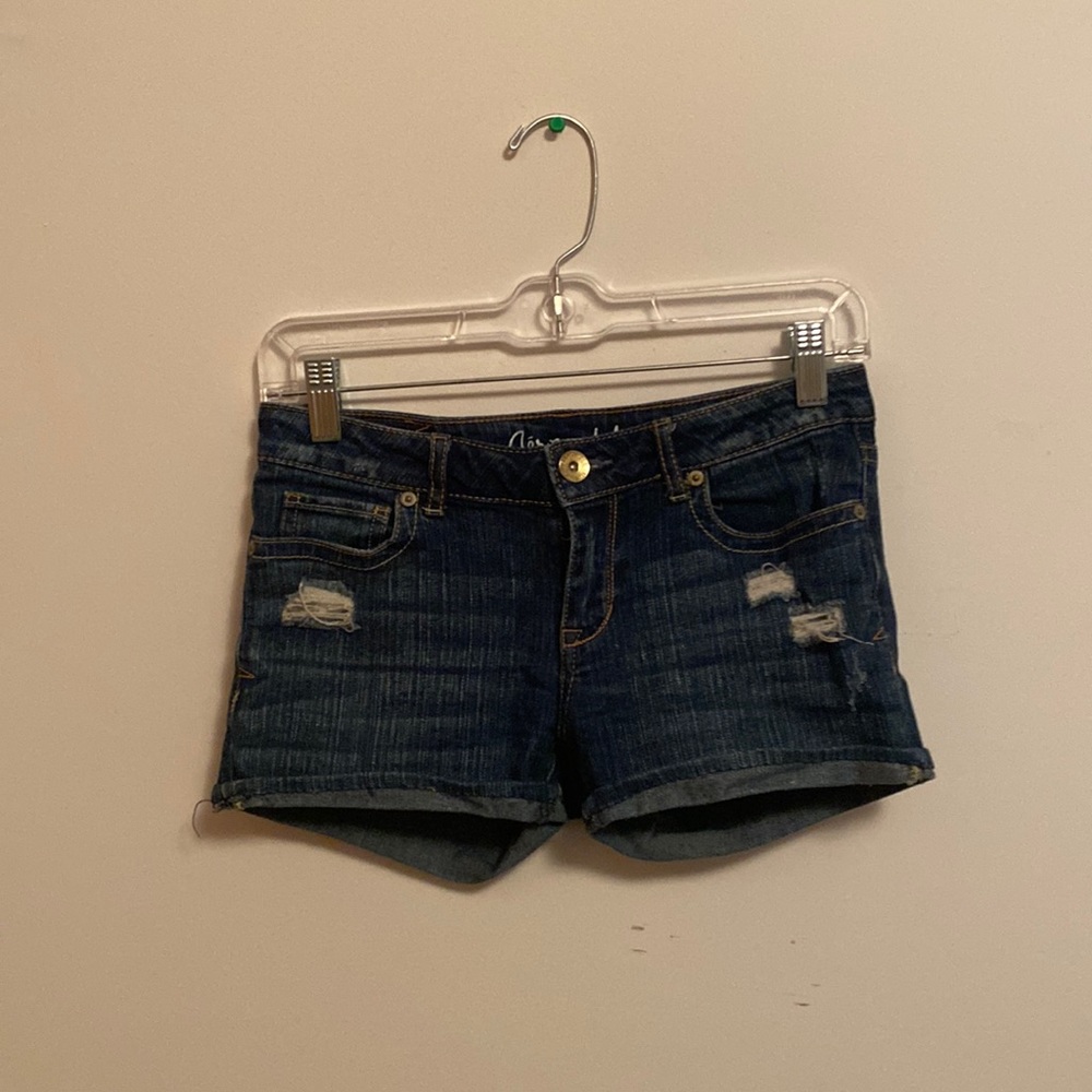 Aeropostale jean shorts!